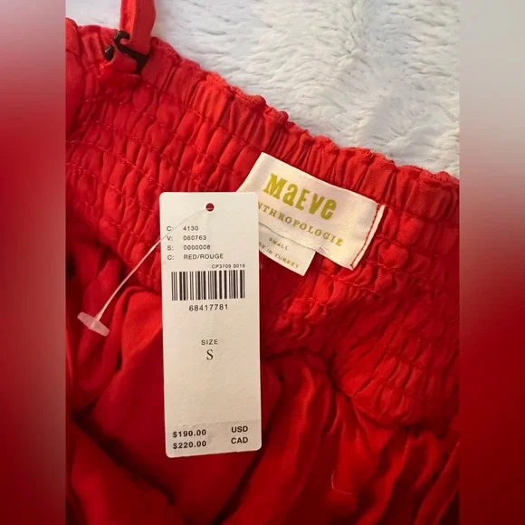 ✨ Maeve By Anthropologie Tiered Lace Mini Dress | Removable Spaghetti Straps - Picture 10 of 12